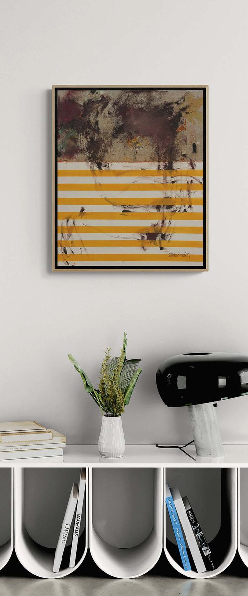 Juxtapositions II by Daniela Schweinsberg