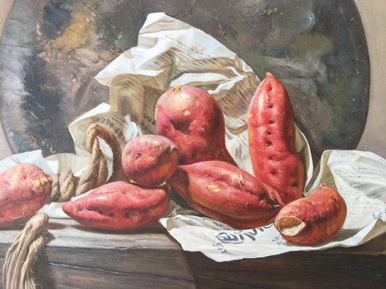 Still life:sweet potato t243