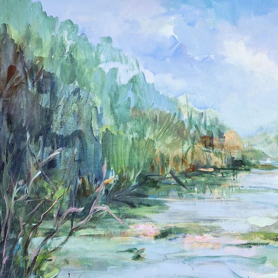 In the Quiet of Green