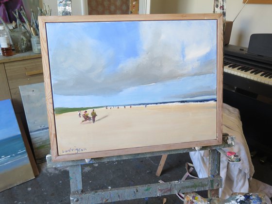 Alnmouth Beach