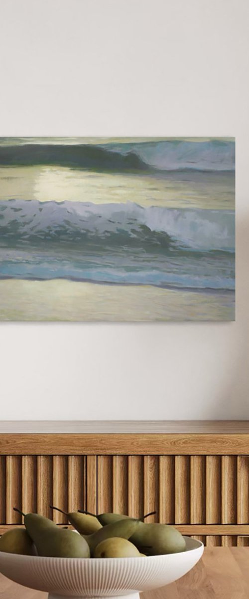 Phosphorescence at Dusk by Bo Kravchenko