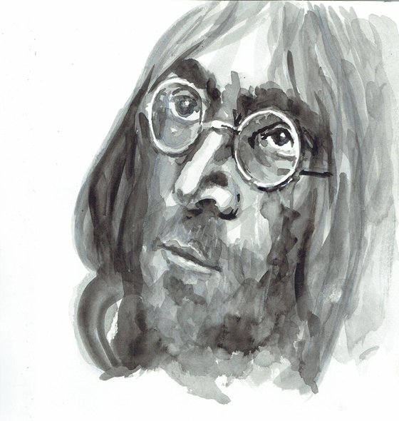 JOHN LENNON PORTRAIT