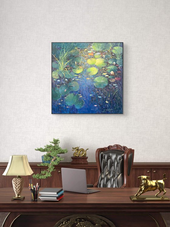 Song of Water Lilies