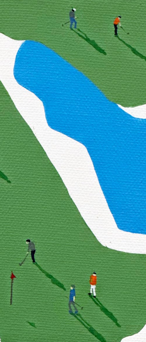 Golfers Nano 44 by Stephanie Ho