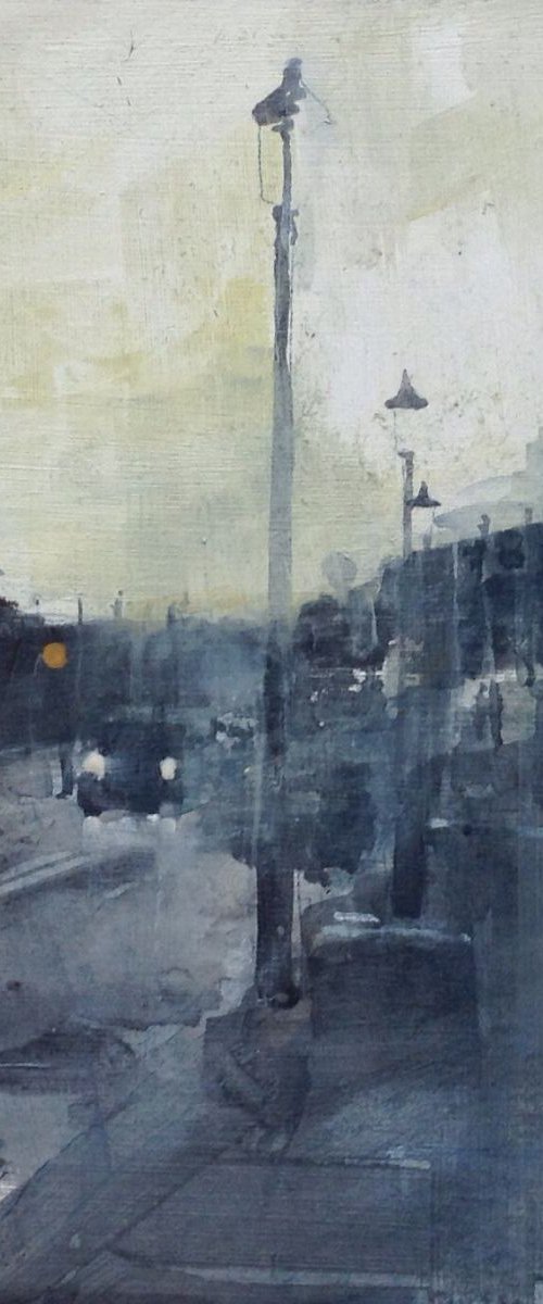 Early delivery, Eastbourne seafront 25 Feb by Julian Sutherland-Beatson