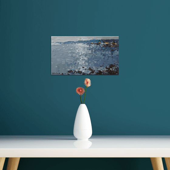Sea  Original acrylic seascape painting