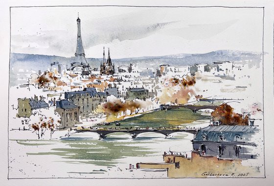Under the Paris Sky