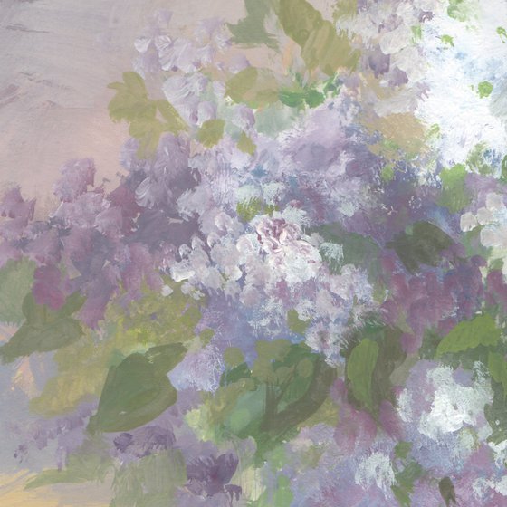 Spring in lilac colors