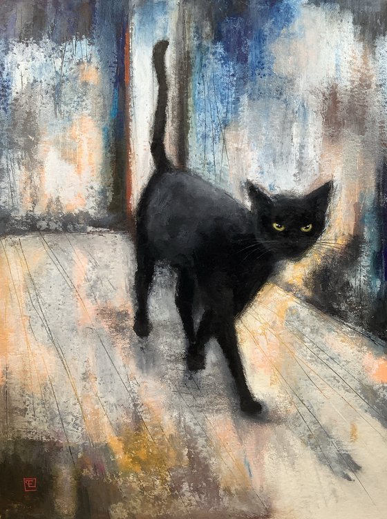 BLACK CAT