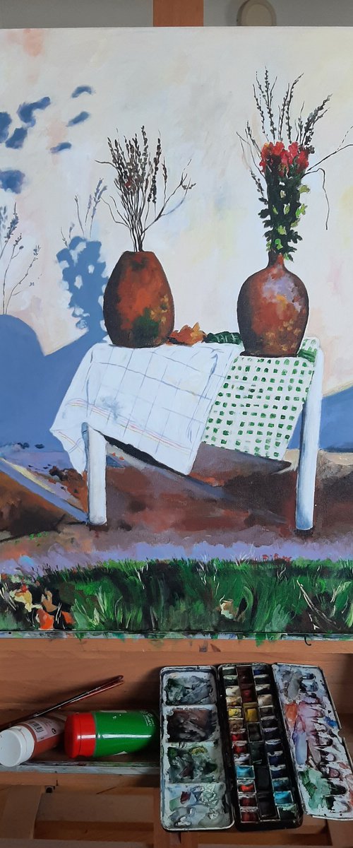 STILL LIFE by Zoran Mihajlović Muza