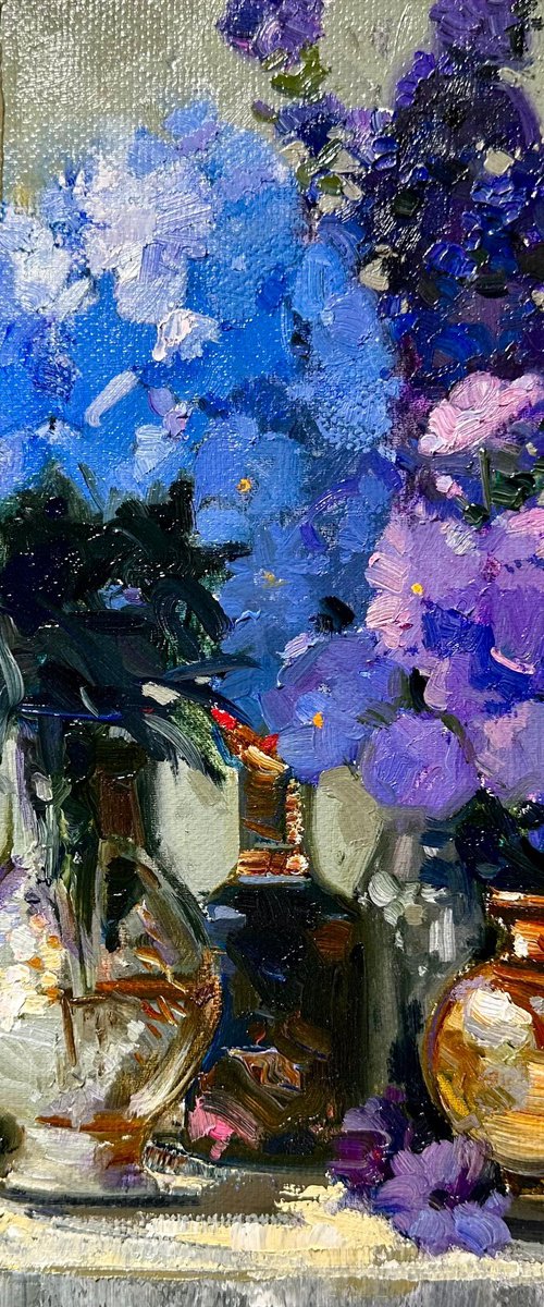 Between Light and Violet by Khanlar Asadullayev