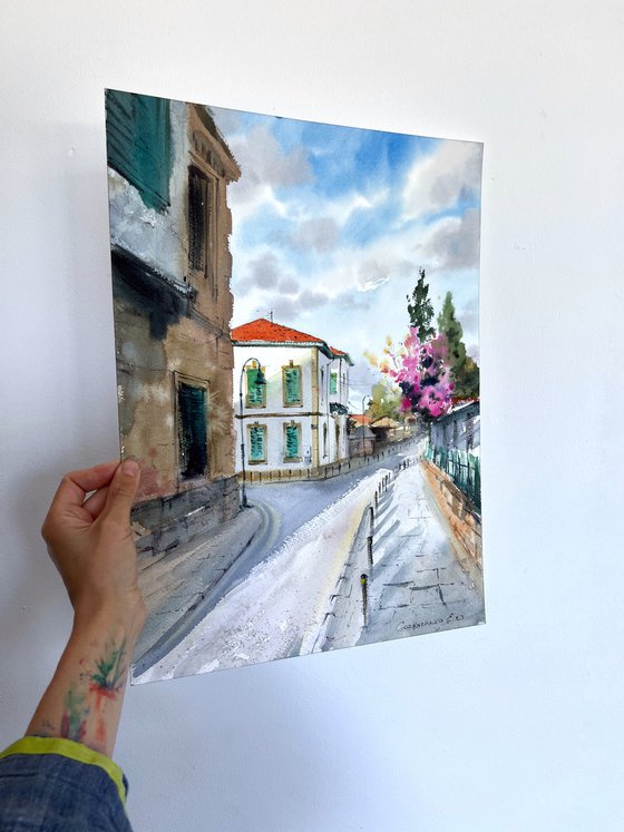 Streets in Nicosia #2
