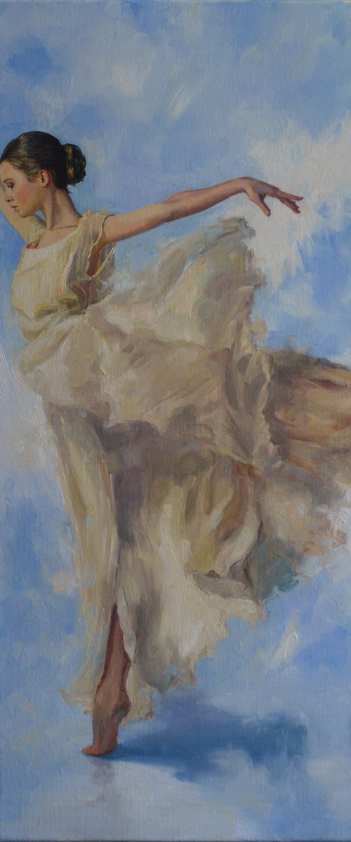 Ballet dancer #43 by Vachagan Manukyan
