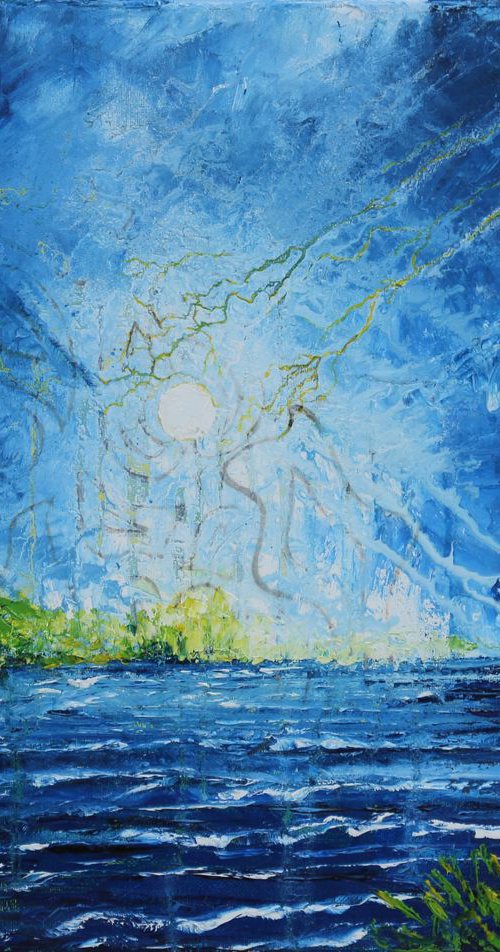 Lake of Changes by Galina Zimmatore