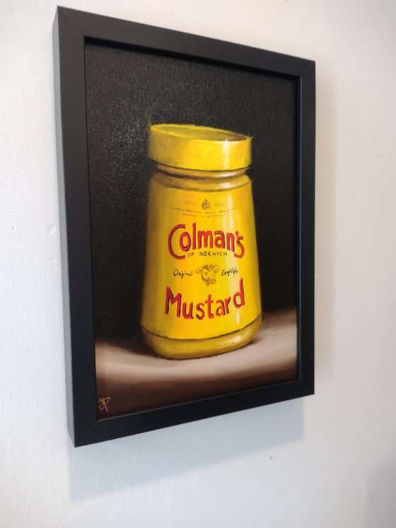 Colman’s Mustard still life