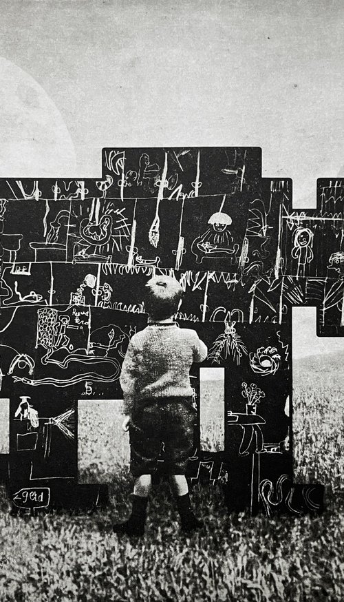 Block Bestiary No.25: The Black Bear by Jaco Putker