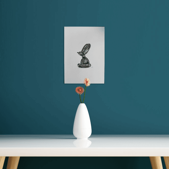 Balloon bunny