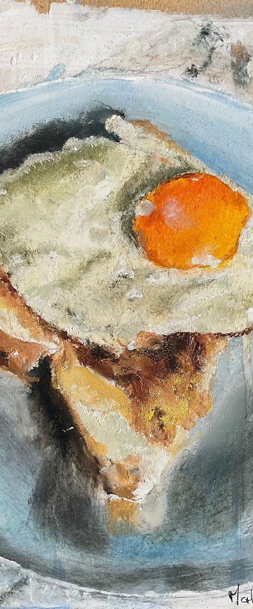 Painter’s Breakfast by Mark Thirlwell