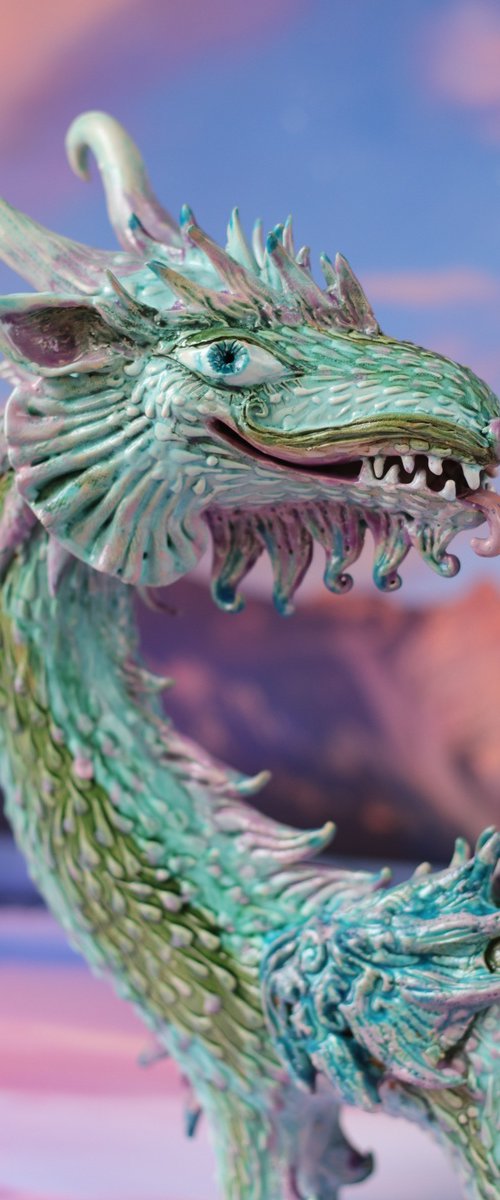 Smile of the Dragon by Elya Yalonetski
