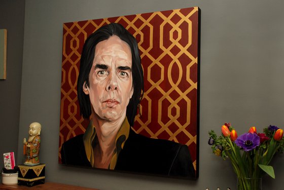 Nick Cave With A Little Shimmer