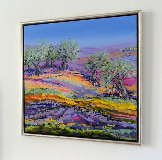 Purple valley