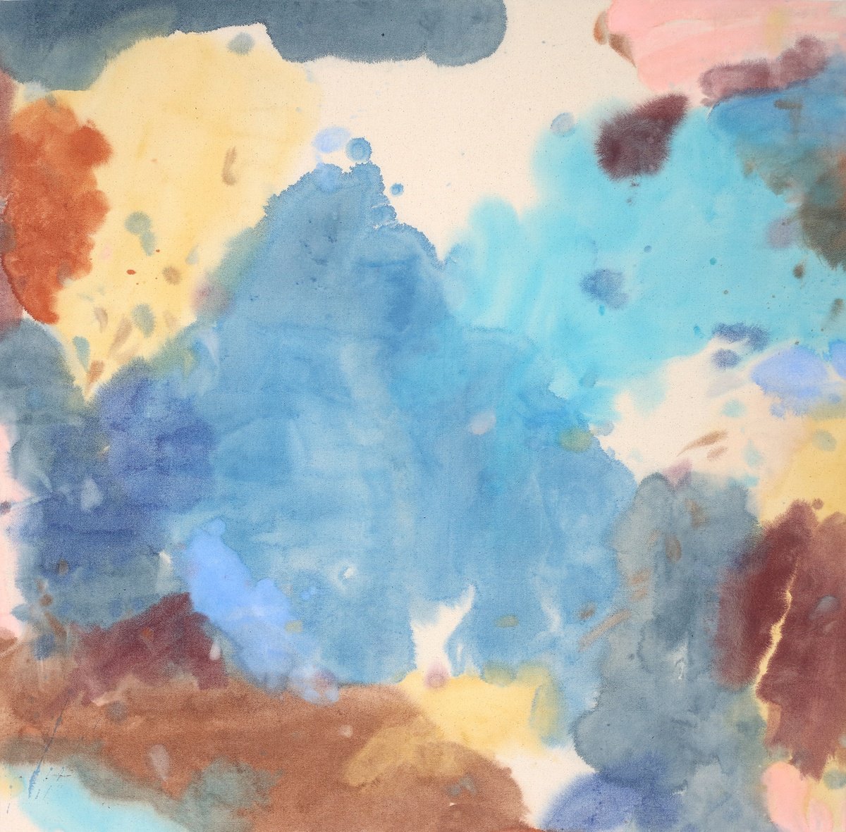 Organic Abstract Acrylic Painting By Melissa Mcgill, 37 X 37", Change The Future, Original Artwork