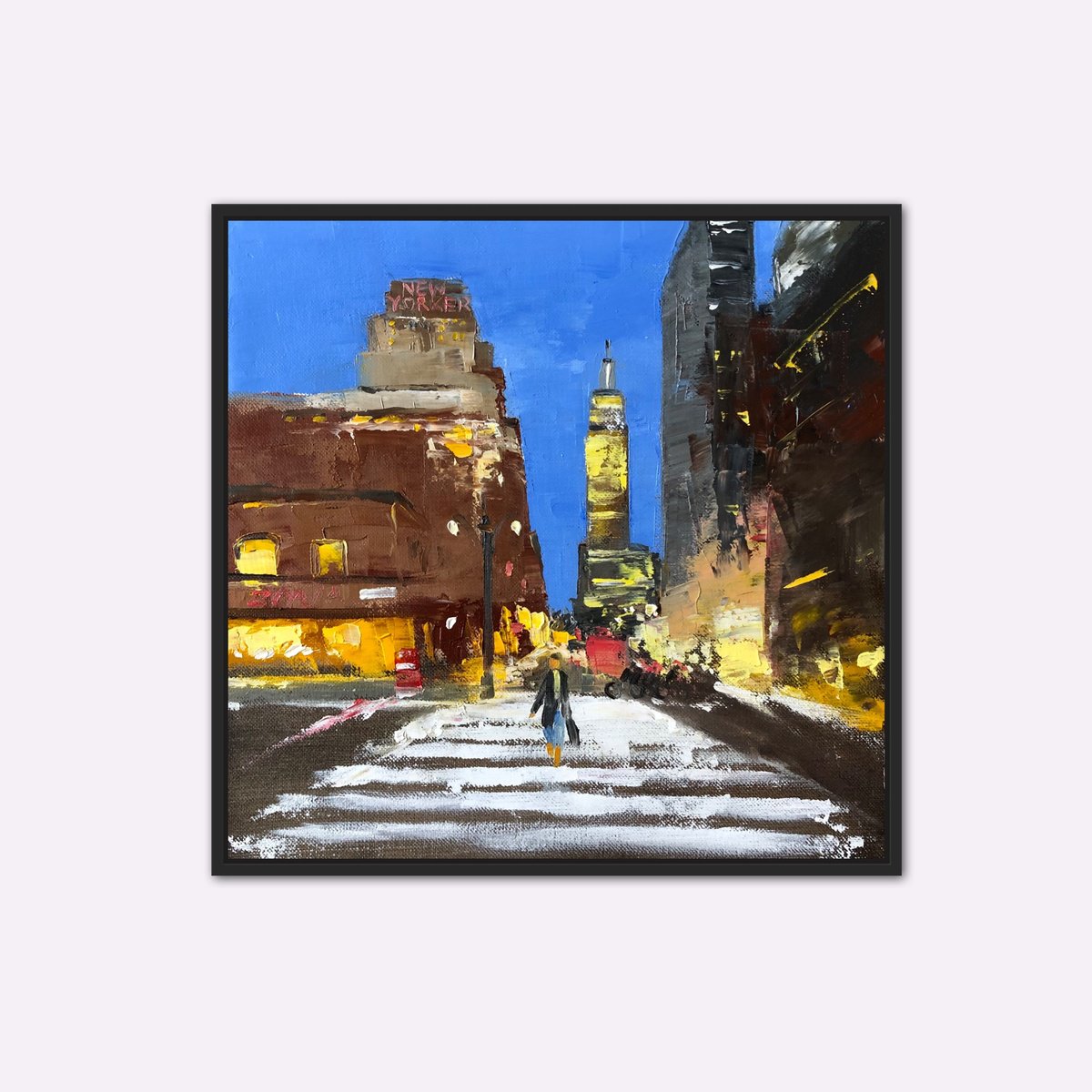 NY street by Volodymyr Smoliak