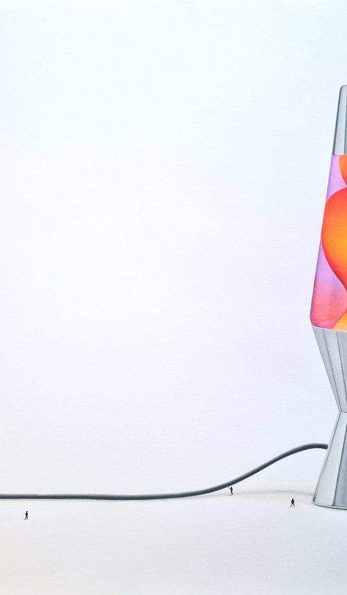 Plugged In: Lava Lamp by Daniel Shipton