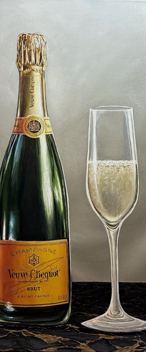 Veuve Clicquot by Elena Adele Dmitrenko