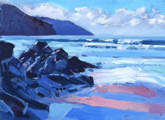 Putsborough beach ,Devon