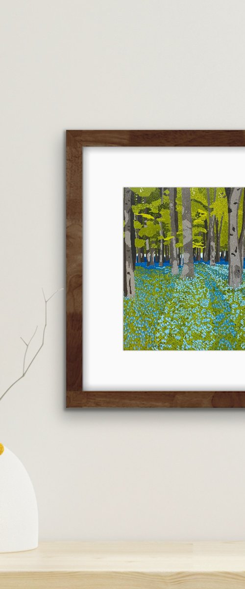 Bluebell Woods by Joanne Spencer