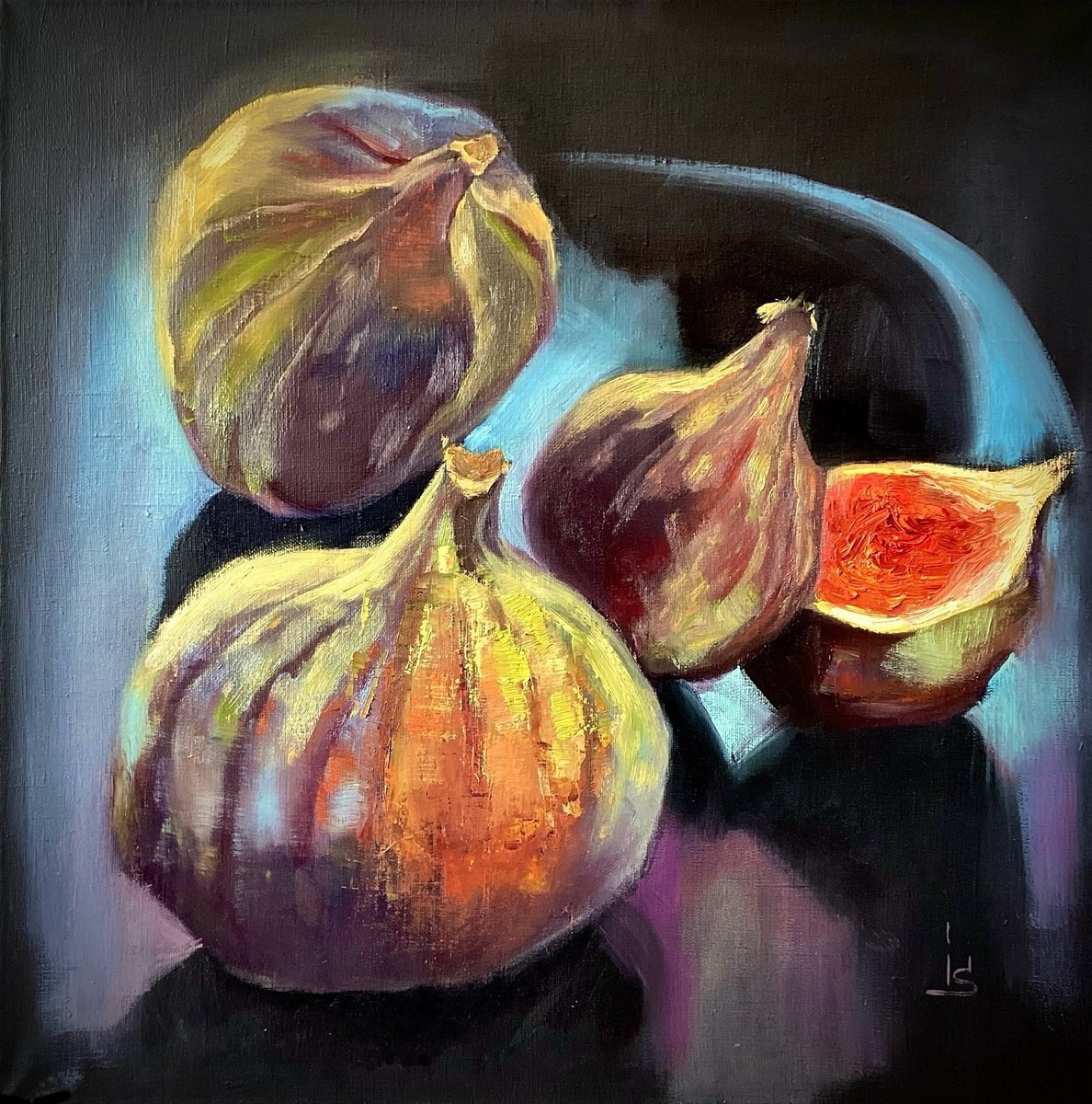 Juicy Figs by Irina Sergeyeva