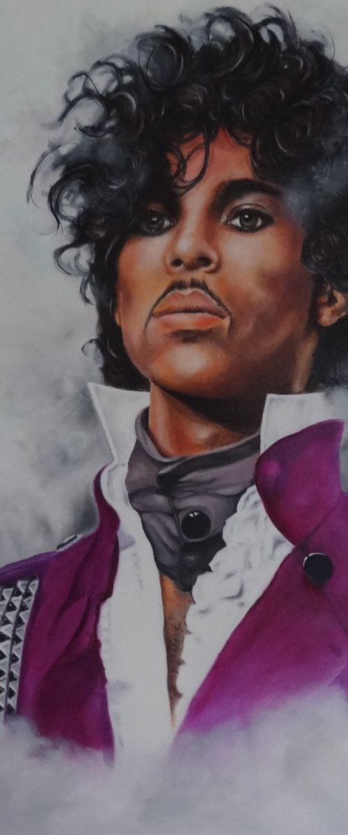Prince by Mel Davies Original Art