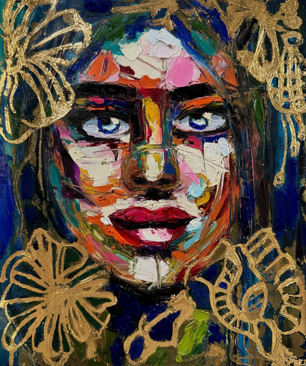 Expressive Oil Painting , No Matter What By Lina Redford, 8 X 10, Artwork For Sale On Artfinder