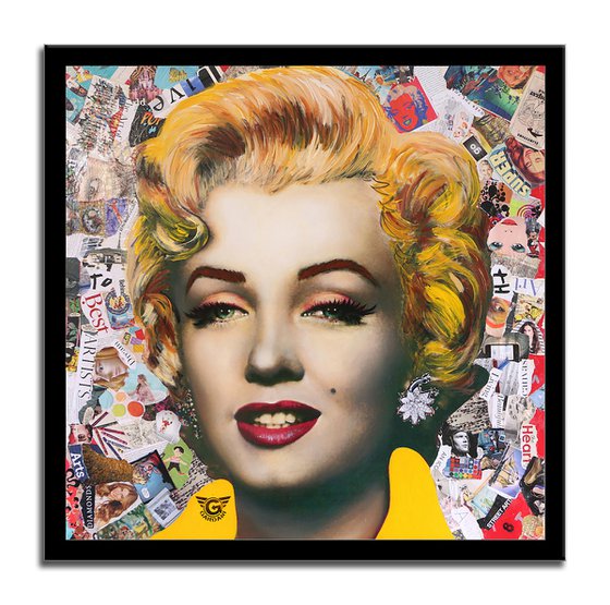 Marilyn Sensations - Canvas - Giclee Print