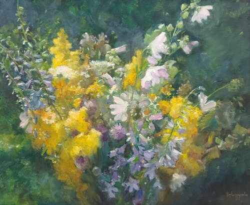Wildflowers by Valentina Andrukhova