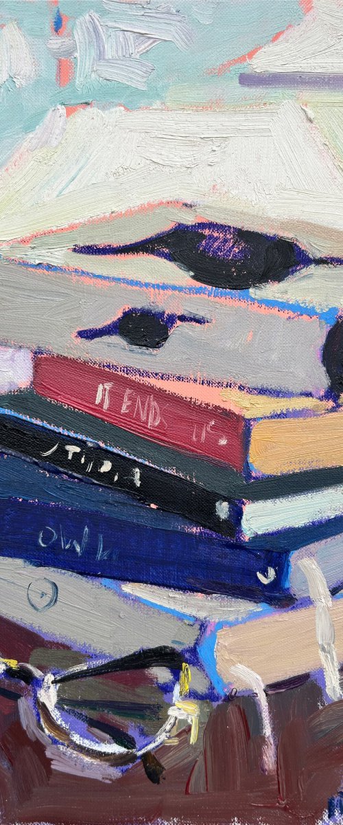 favorite books by Yuliia Pastukhova