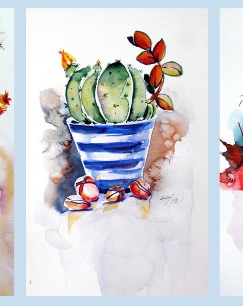 Summer still life collection by Kovács Anna Brigitta