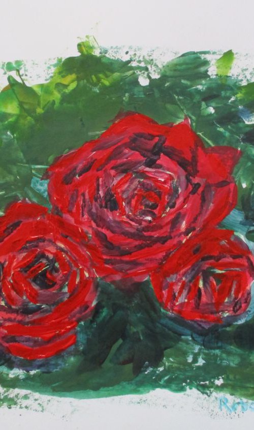 Bouquet #2 by Rosalind Roberts