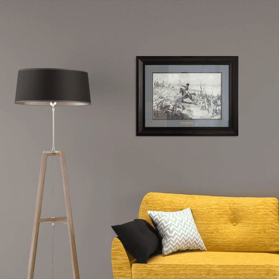 General A.P. Ermolov's counterattack