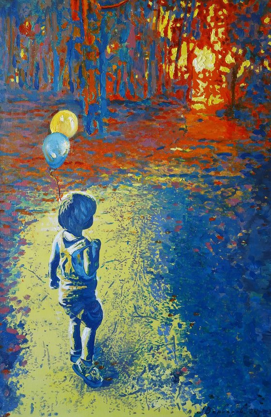 Dad, what kind of light is that?