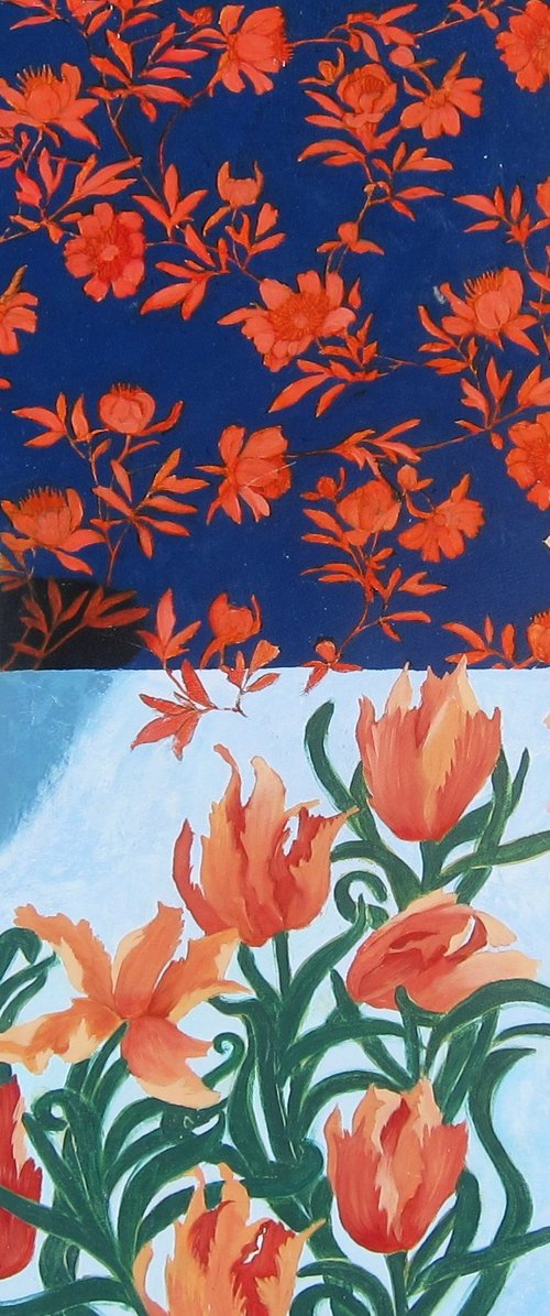 Tulips and Mugs by Sophie Colmer-Stocker