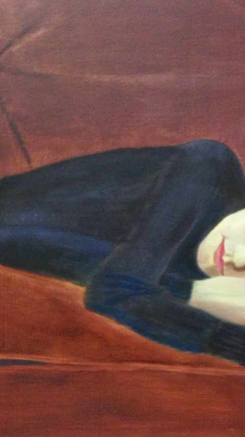 DAYDREAMING by Leslie Dannenberg