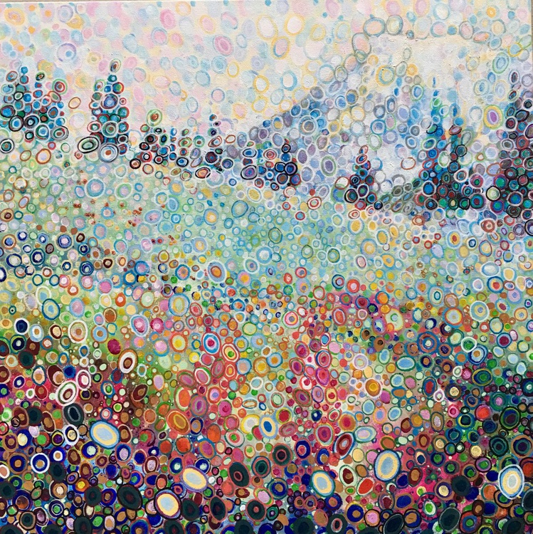 Mount Rainier By Suzana Bulatovic Artfinder