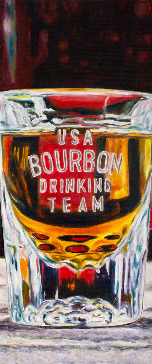 Bourbon by Vera Melnyk by Vera Melnyk