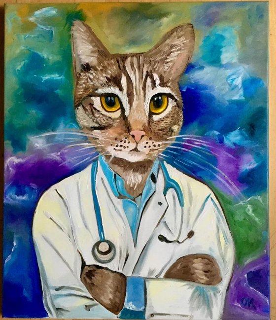 Troy The Cat Doctor