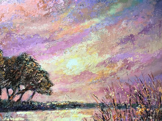 Winter Sunset