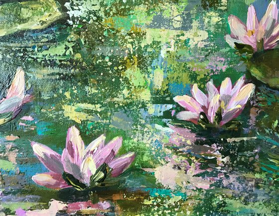 Lilly pond no5