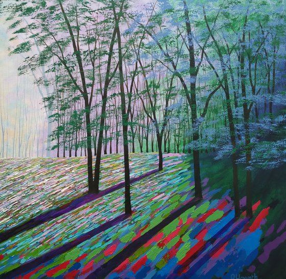 Living in Forest Light