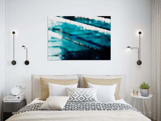 Swimming Pool | Limited Edition Fine Art Print 1 of 10 | 90 x 60 cm